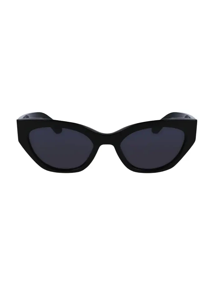 Classic Logo Acetate Cat-Eye Sunglasses
