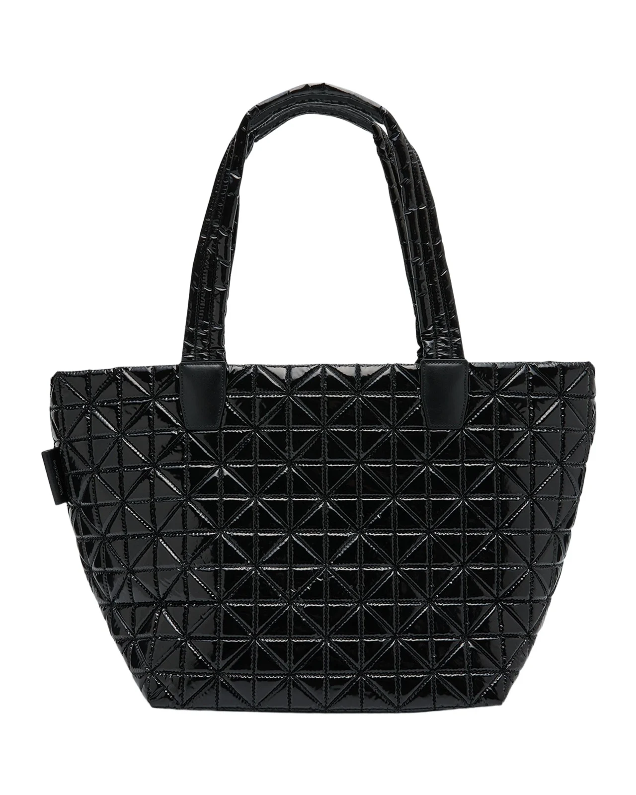 Vee Collective Medium Quilted Nylon Tote Bag