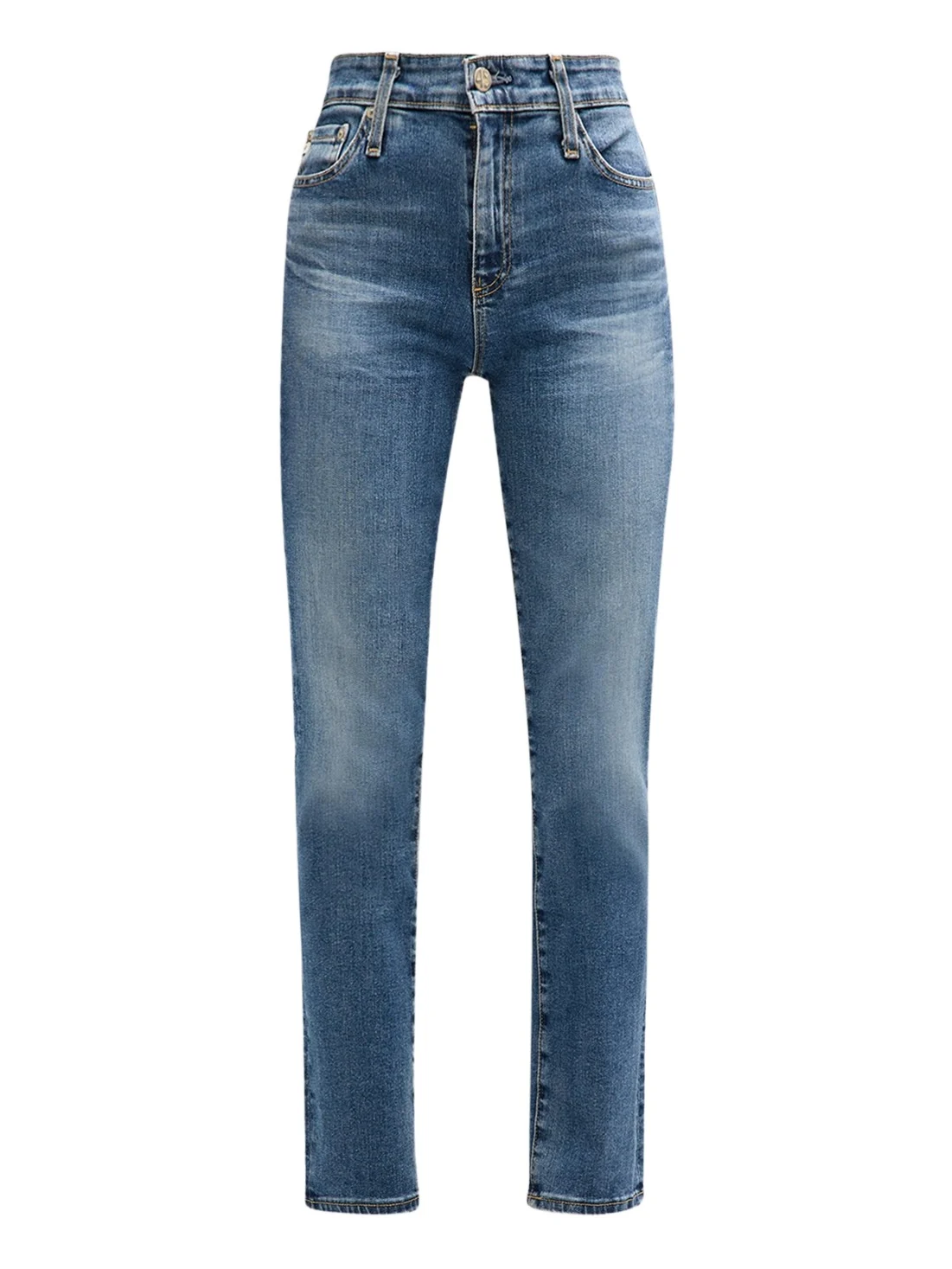 AG Jeans Mari Slim-Straight Jeans