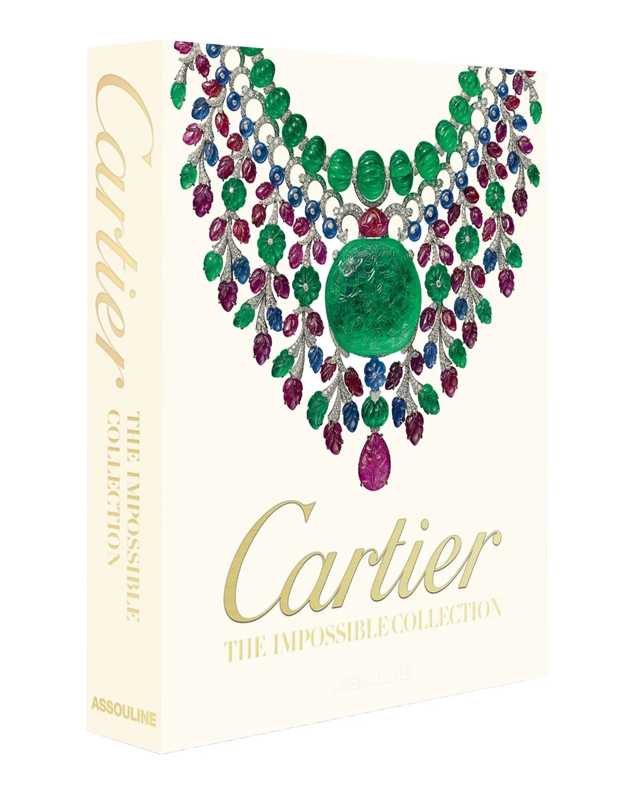 ASSOULINE "Cartier: The Impossible Collection" Book by Herve Dewintre