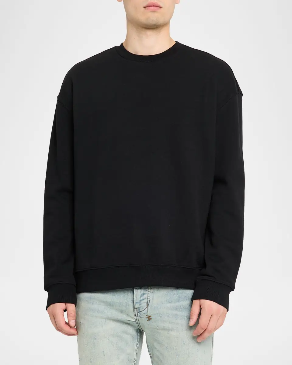 Ksubi Men's 4x4 Biggie Loopback Fleece Sweatshirt | Thumbnail 4 Ksubi Men's 4x4 Biggie Loopback Fleece Sweatshirt | Thumbnail 4