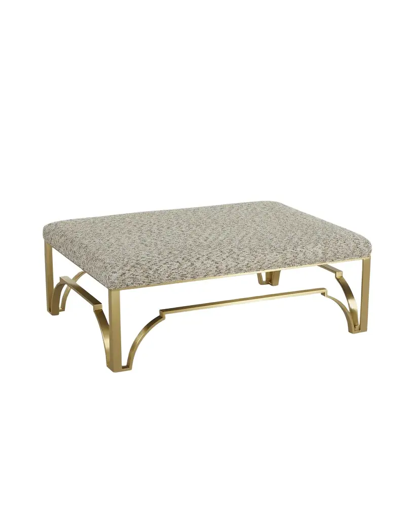 Massoud Blaide Cocktail Ottoman