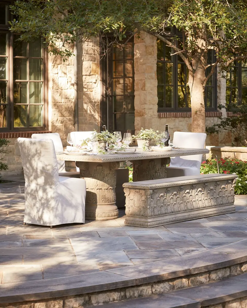 Exclusive Roman Straight Bench | Thumbnail 4