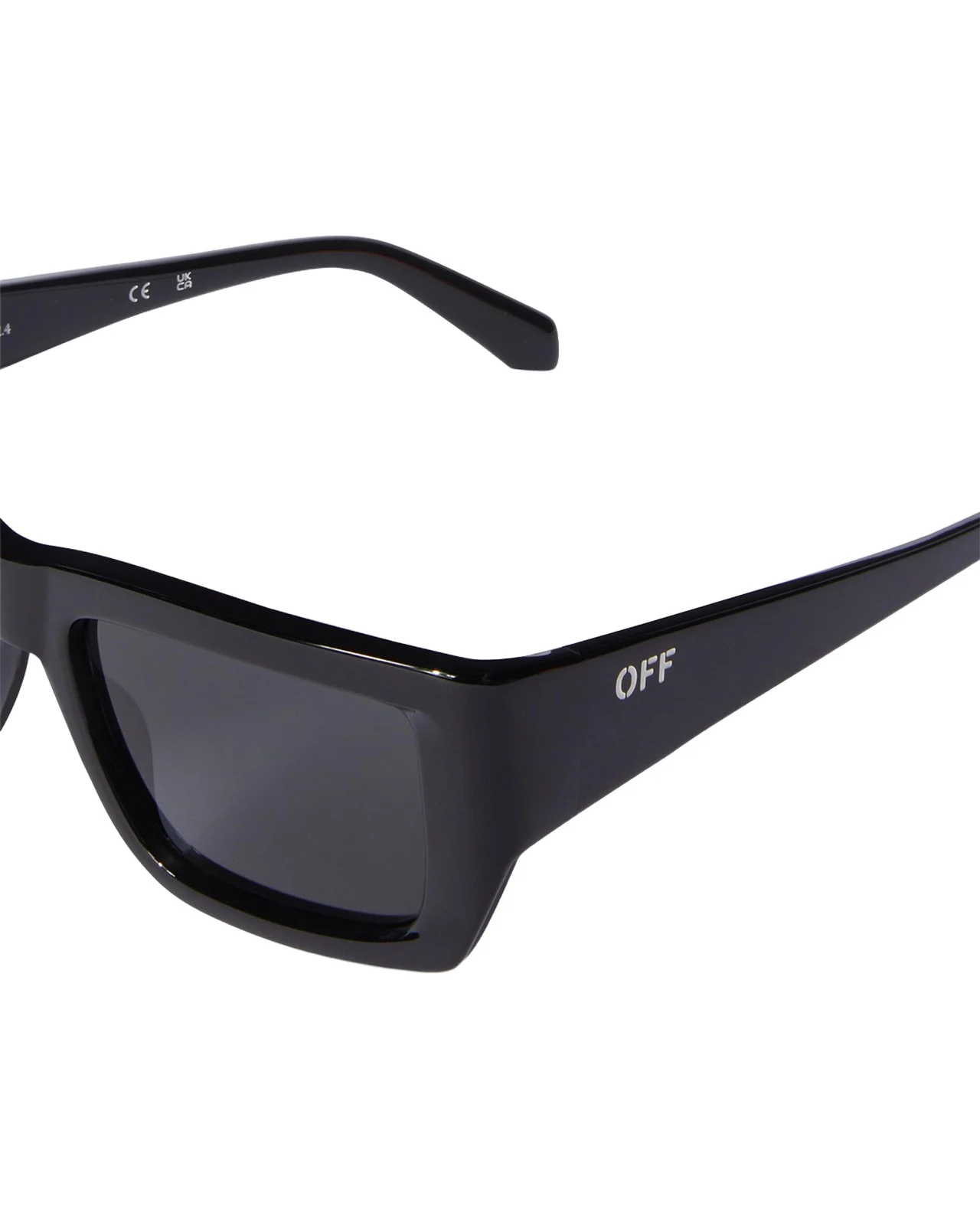 Off-White Men's Prescott Acetate Rectangle Sunglasses