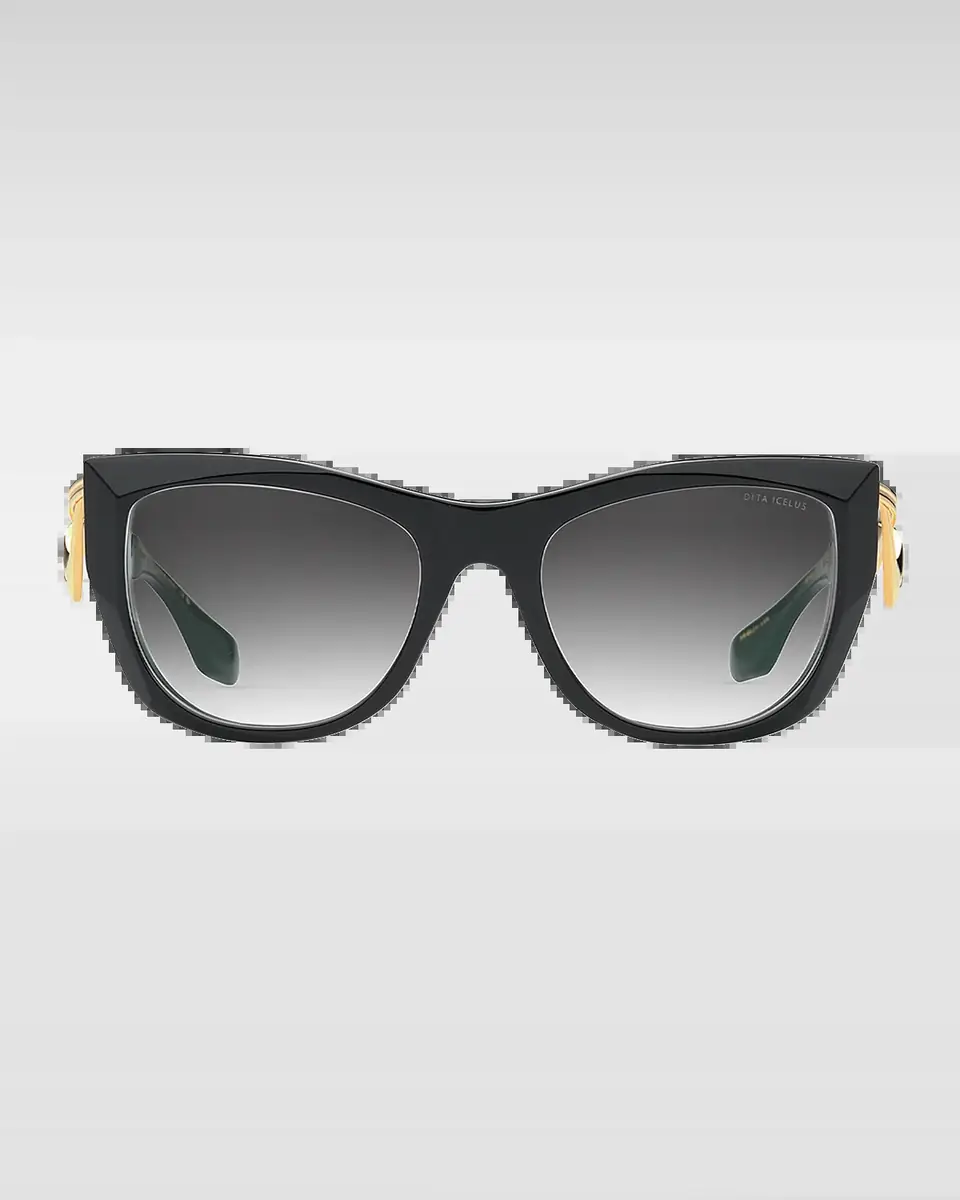 Dita Icelus Acetate & Titanium Cat-Eye Sunglasses | Thumbnail 2 Dita Icelus Acetate & Titanium Cat-Eye Sunglasses | Thumbnail 2