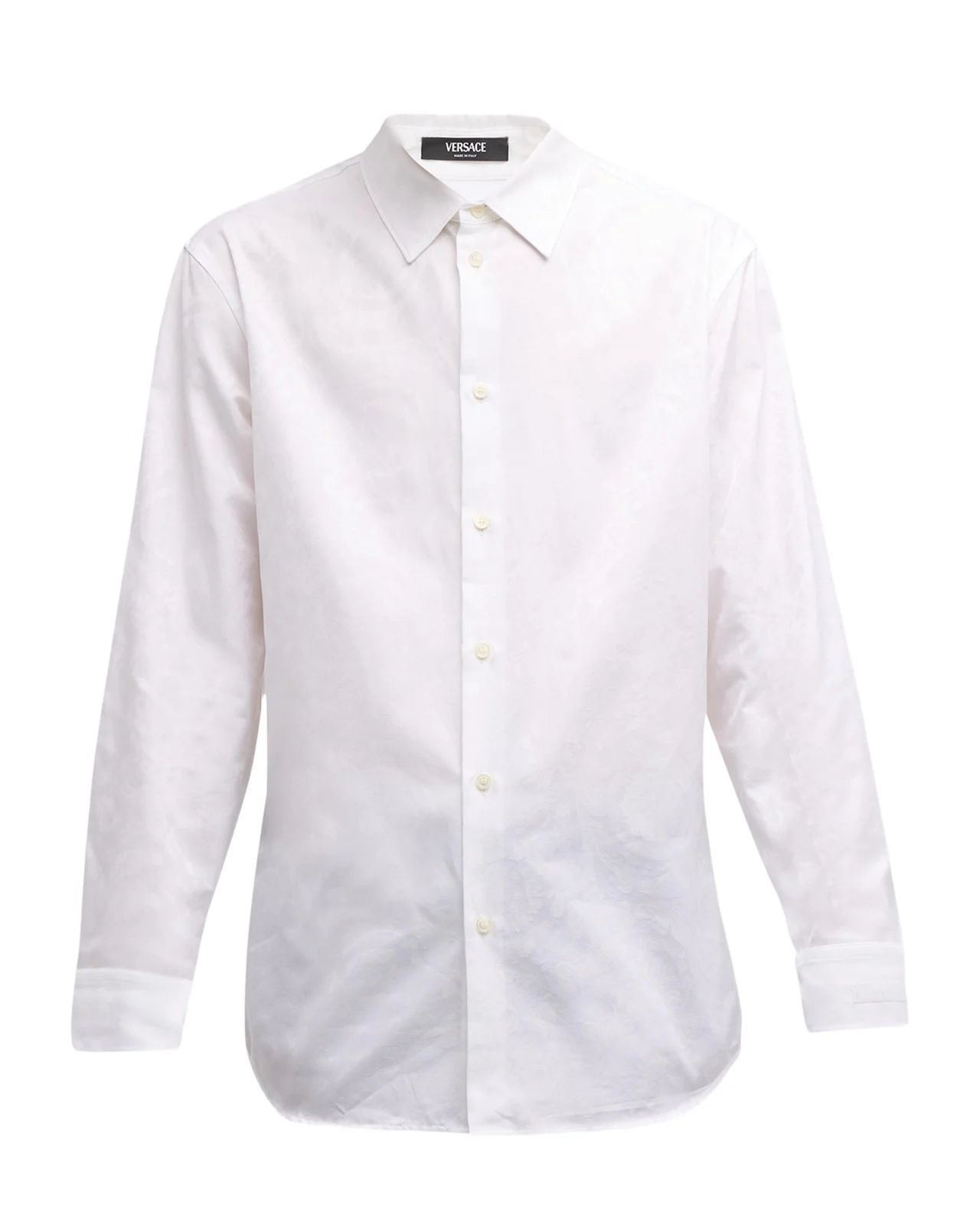 Men's Barocco Jacquard Sport Shirt Men's Barocco Jacquard Sport Shirt