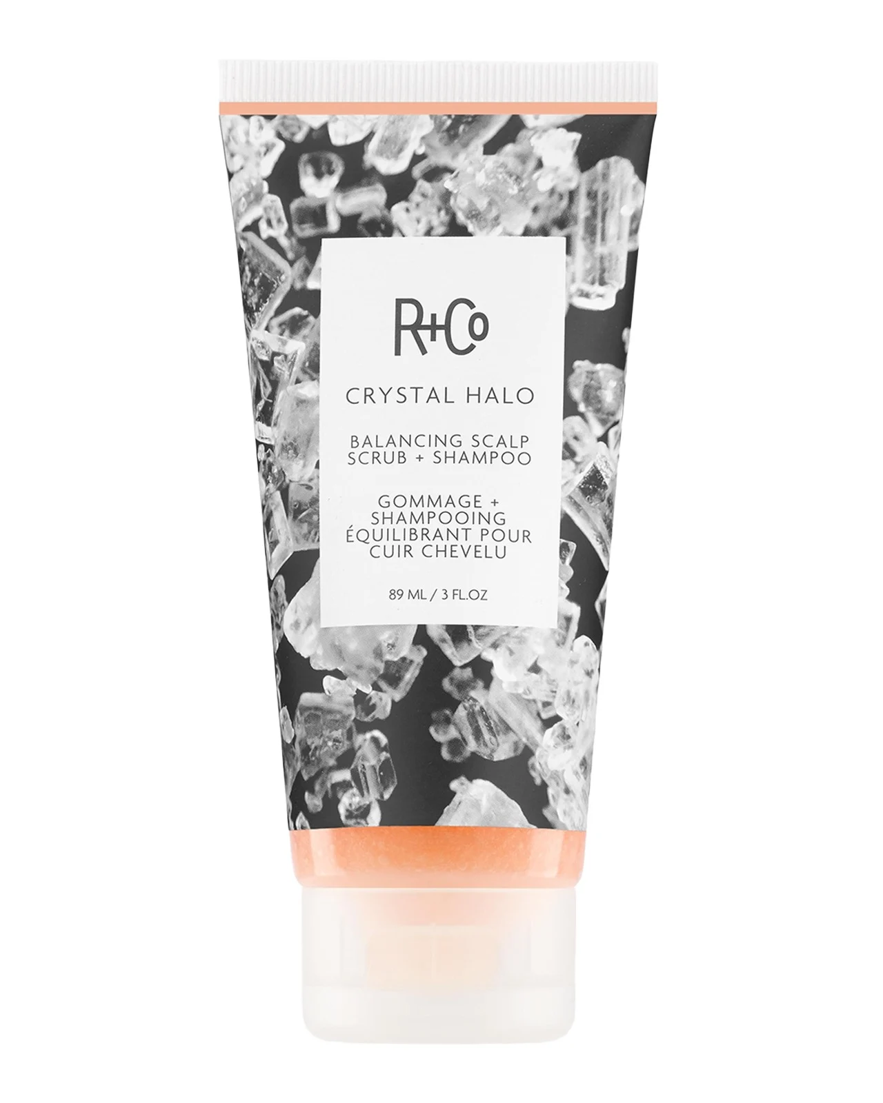 R+Co Crystal Halo Scalp Scrub, 3 oz.