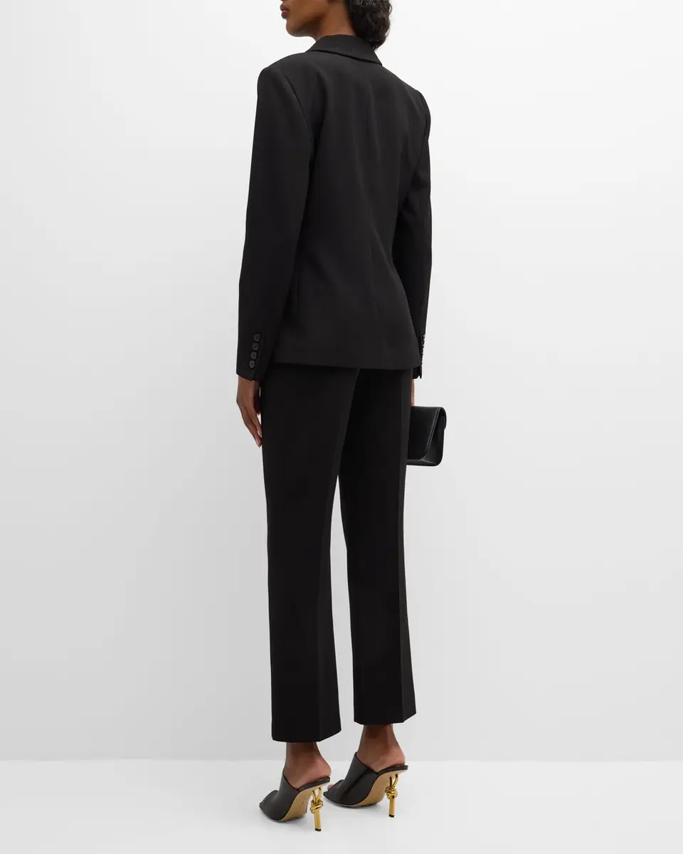 Elie Tahari The Sylvie Peak-Lapel Single-Button Blazer | Thumbnail 6