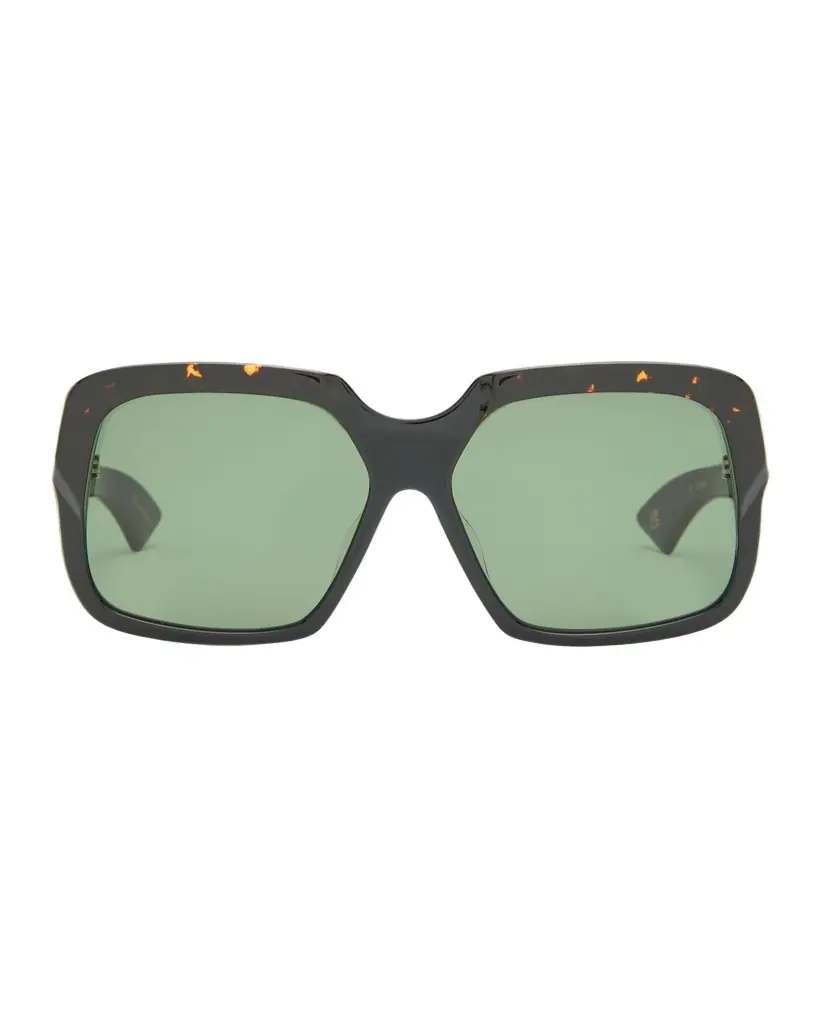 Karen Walker Logo Acetate Square Sunglasses | Image 1 Karen Walker Logo Acetate Square Sunglasses | Image 1