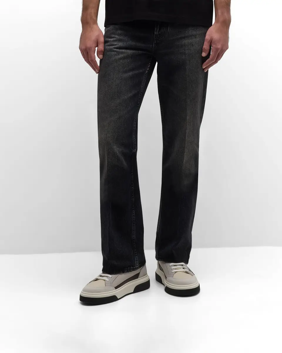 Ferragamo Men's Cassina Gancio Low-Top Sneakers | Thumbnail 2