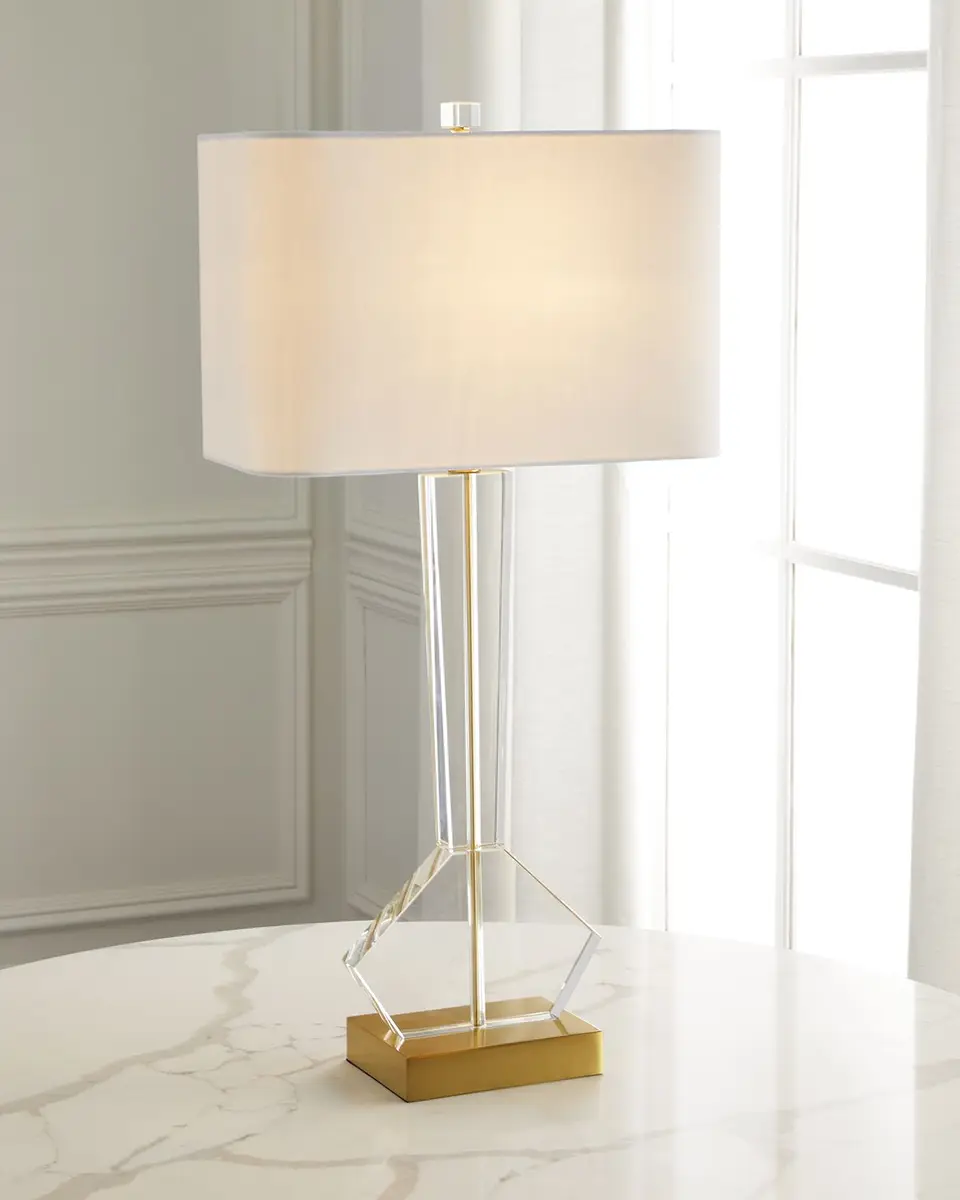 Old World Design Magdalena Crystal Lamp | Thumbnail 2 Old World Design Magdalena Crystal Lamp | Thumbnail 2