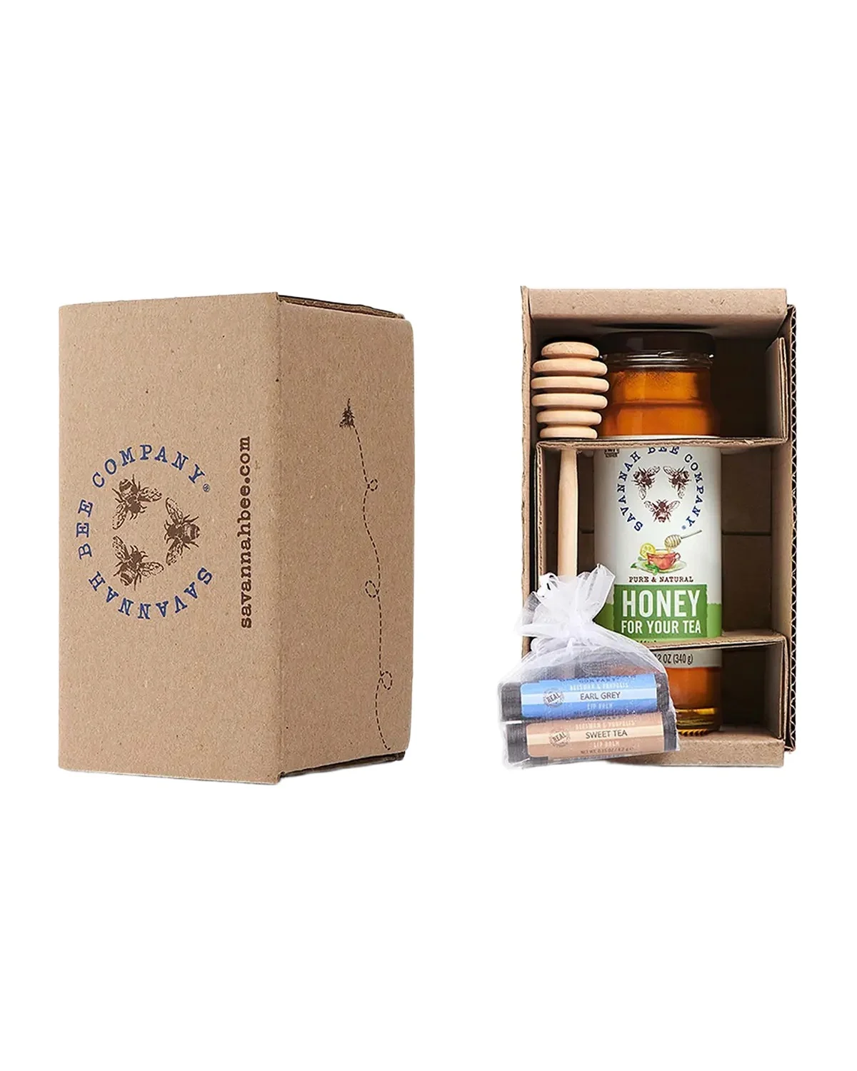 Savannah Bee Company Tea Lovers Gift Set