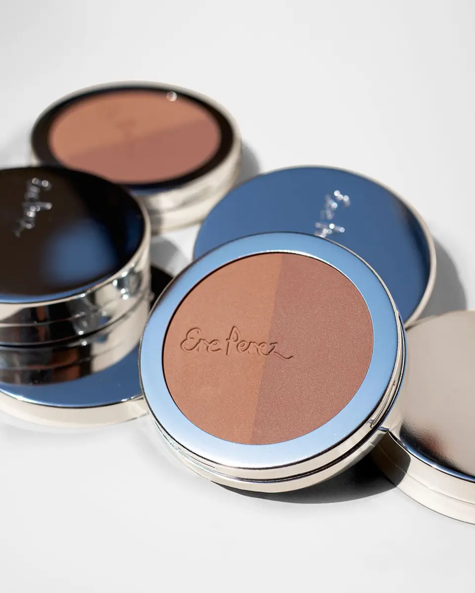 Ere Perez Rice Powder Blush Bronzer, 0.3 oz. | Thumbnail 8