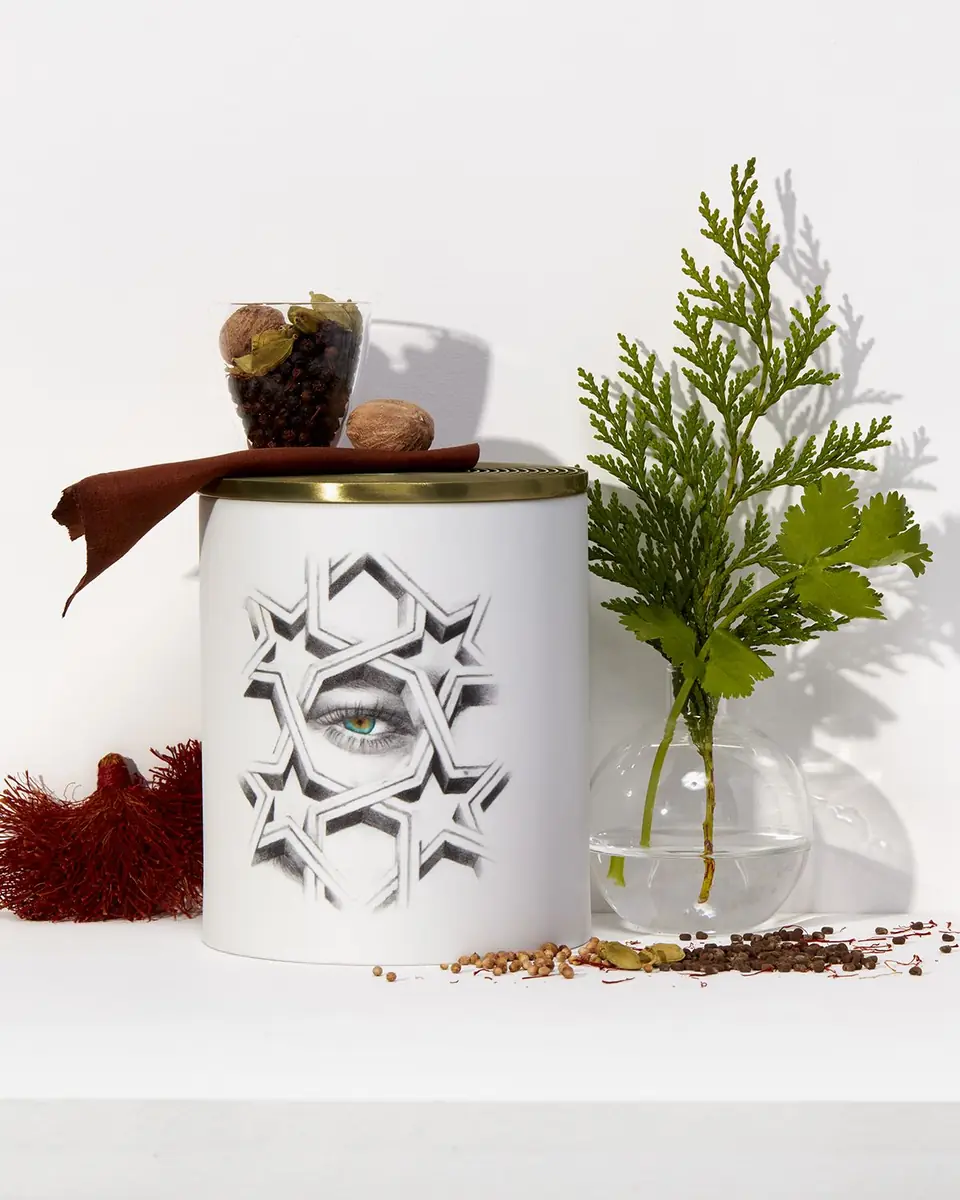 L'Objet No.30 Grand Bazaar 3-Wick Candle, 1000 g | Thumbnail 3 L'Objet No.30 Grand Bazaar 3-Wick Candle, 1000 g | Thumbnail 3
