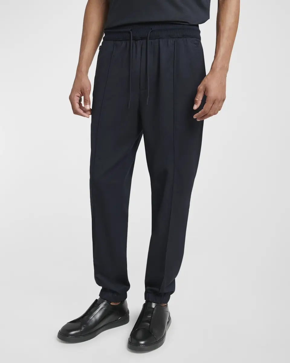 Zegna Men's Drawstring Trousers | Thumbnail 4 Zegna Men's Drawstring Trousers | Thumbnail 4