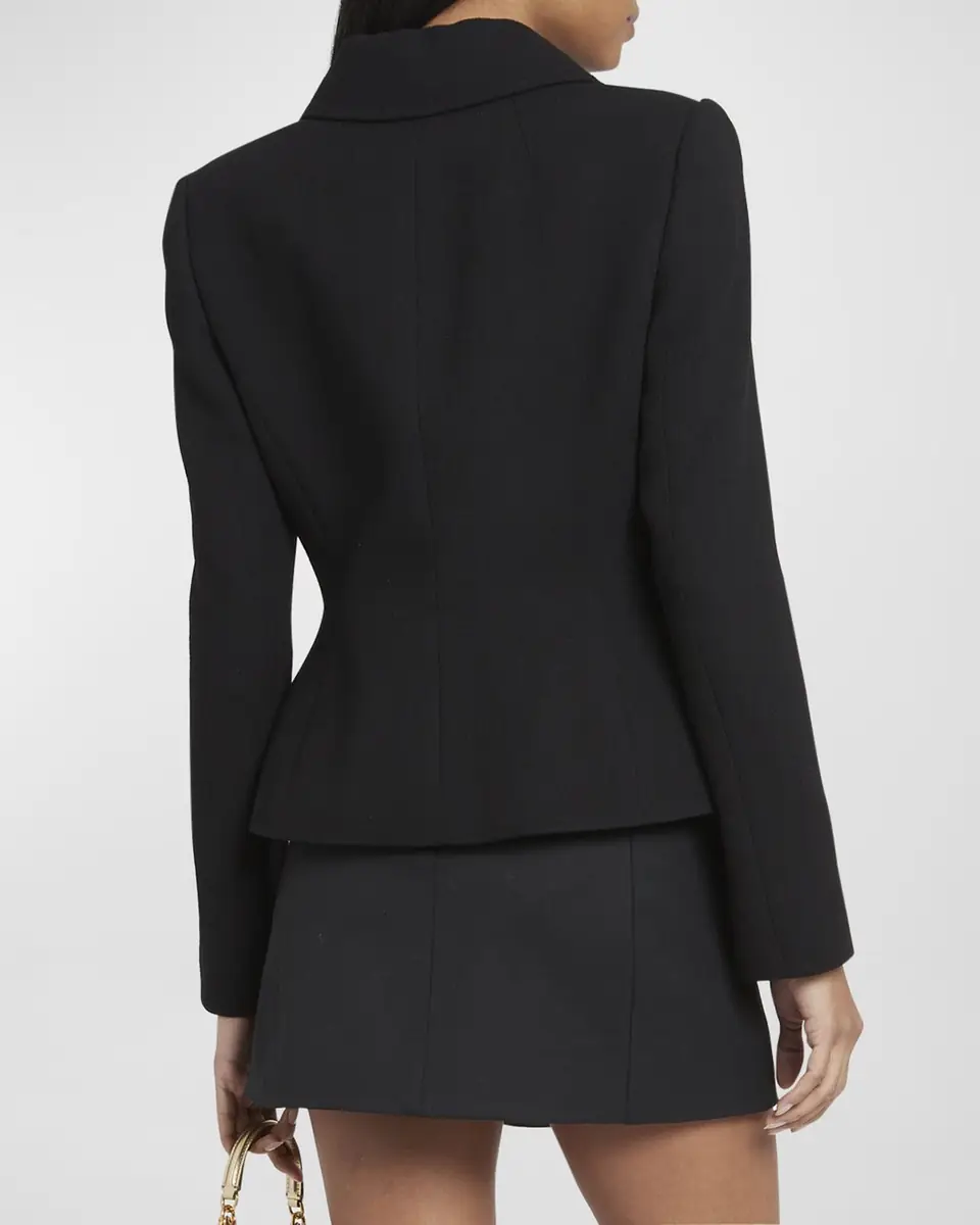 Dolce & Gabbana Wool Single-Breasted Jacket | Thumbnail 6