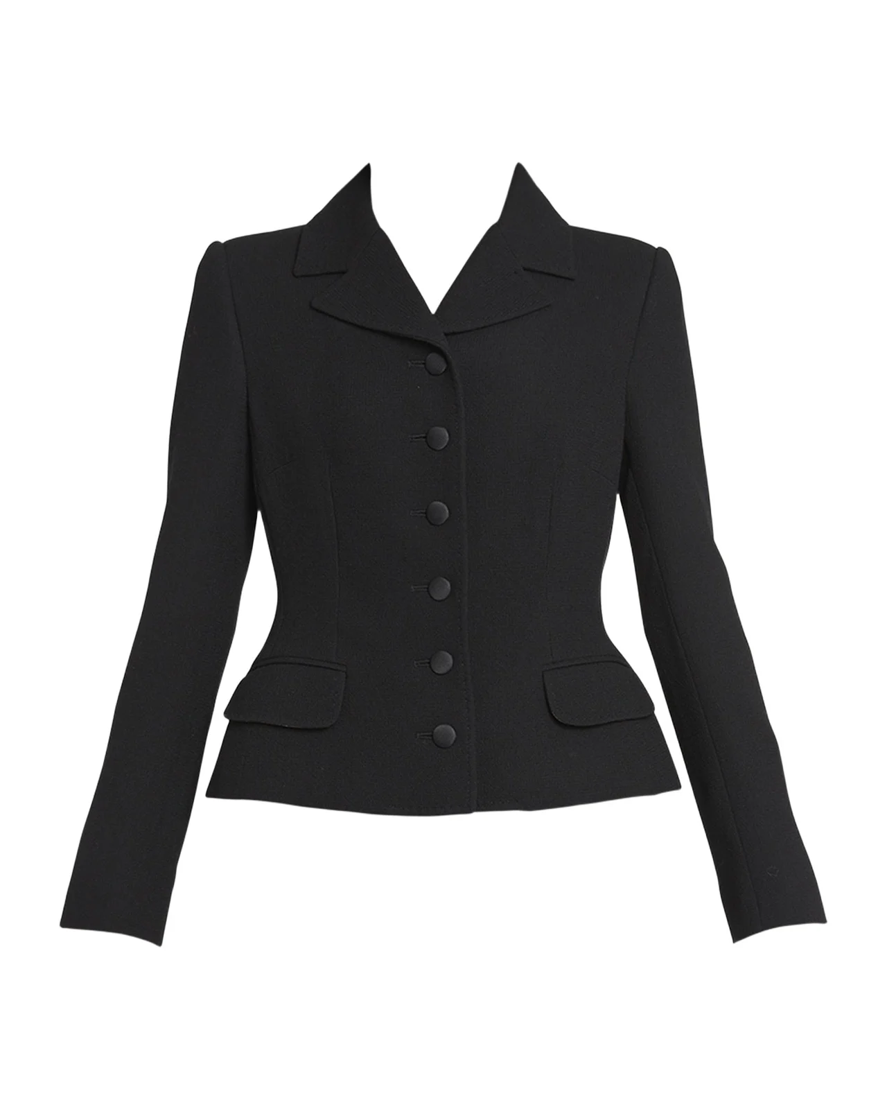 Wool Single-Breasted Jacket Wool Single-Breasted Jacket