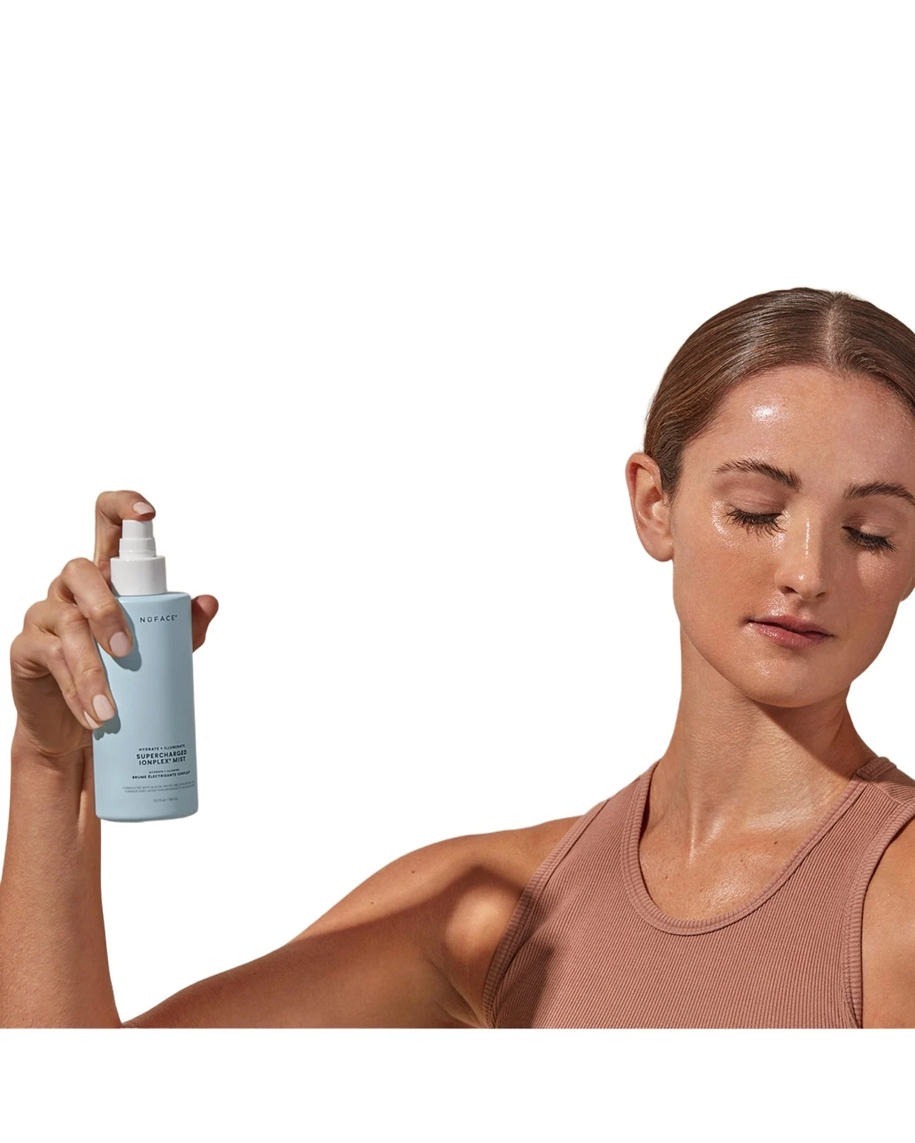 NUFACE Supercharged Ionplex Facial Mist, 5 oz.