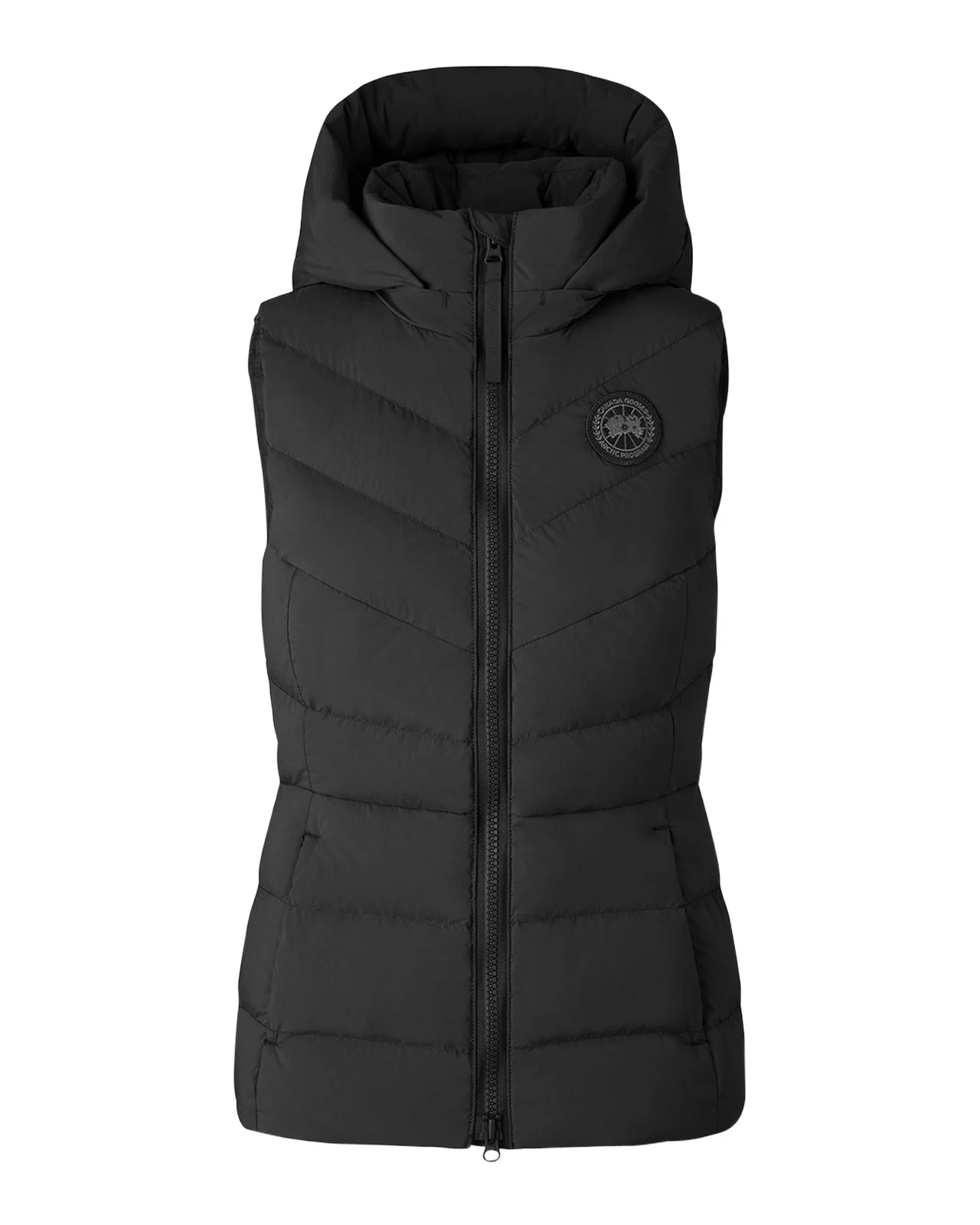 Clair Hooded Puffer Vest