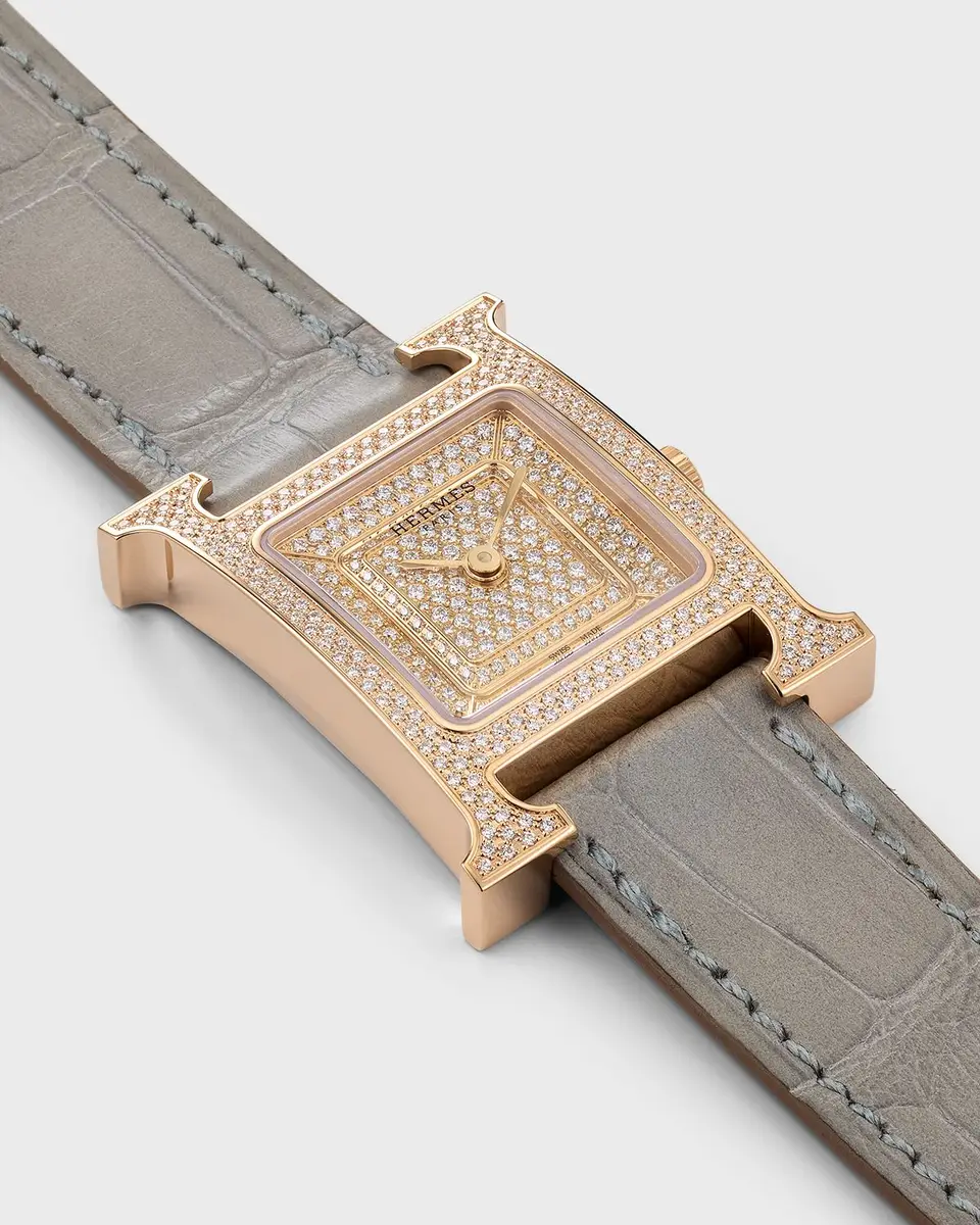 HERMÈS Heure H Watch, Small Model, 25 mm | Thumbnail 3 HERMÈS Heure H Watch, Small Model, 25 mm | Thumbnail 3