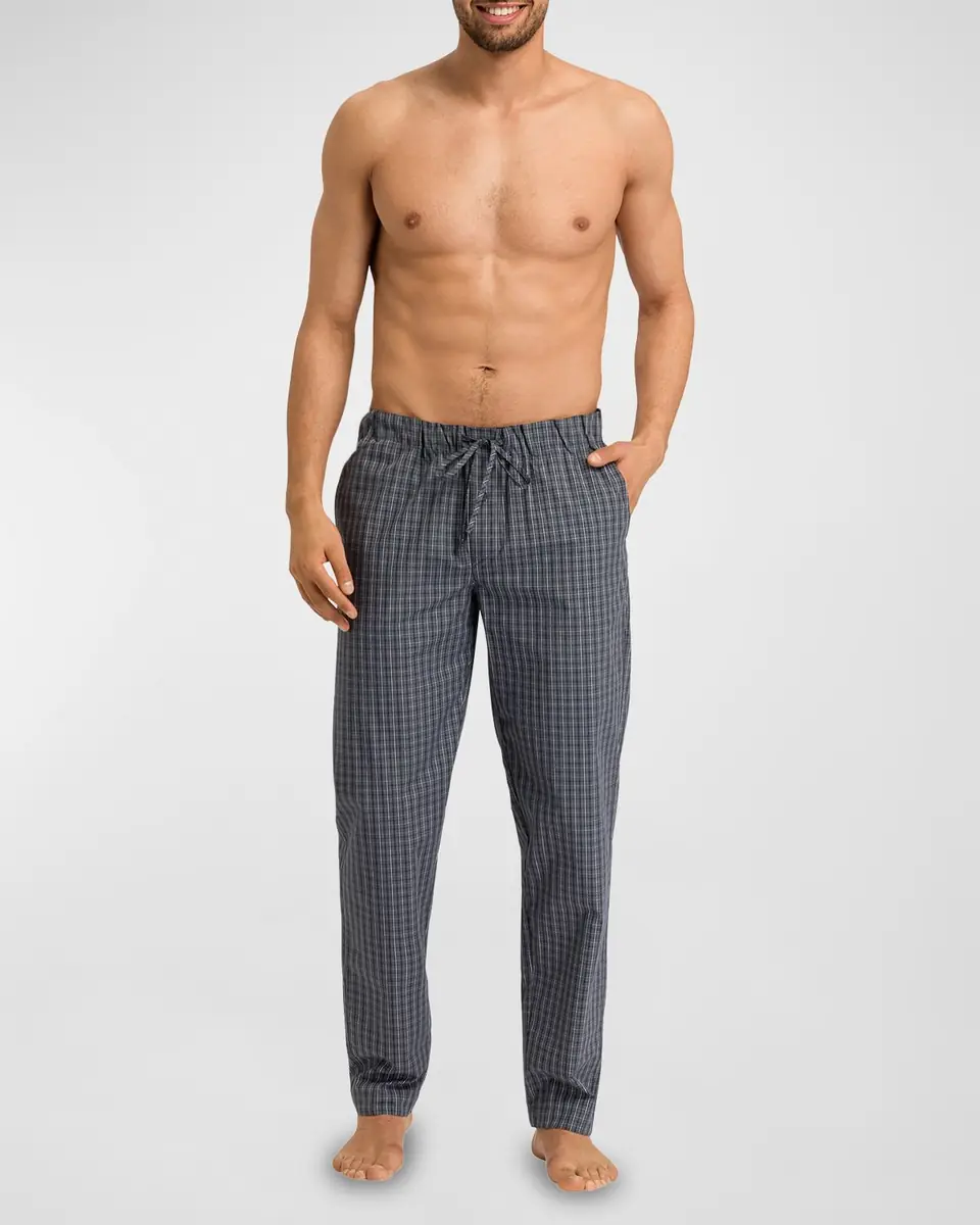 Hanro Men's Night & Day Woven Pant | Thumbnail 2