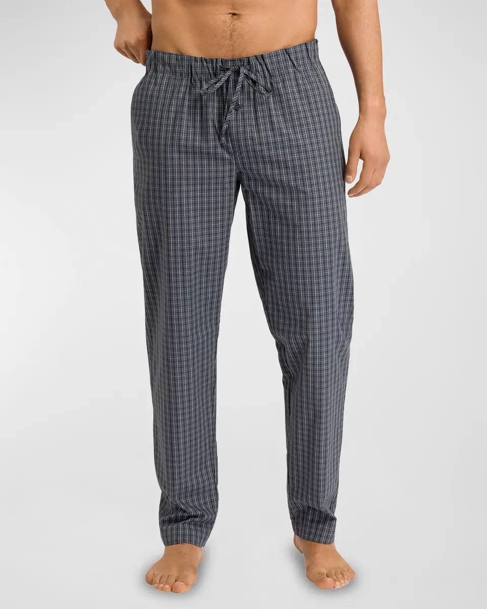Hanro Men's Night & Day Woven Pant | Thumbnail 4