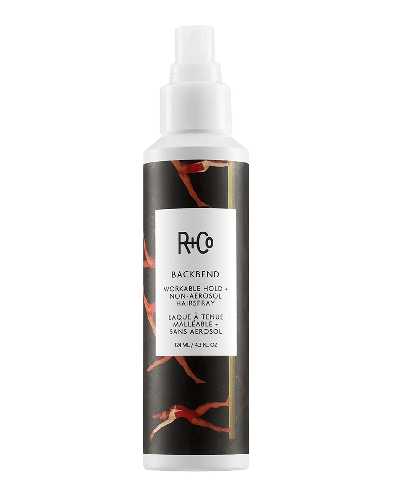 R+Co Backbend Workable Hold + Non-Aerosol Hair Spray, 4.2 oz.