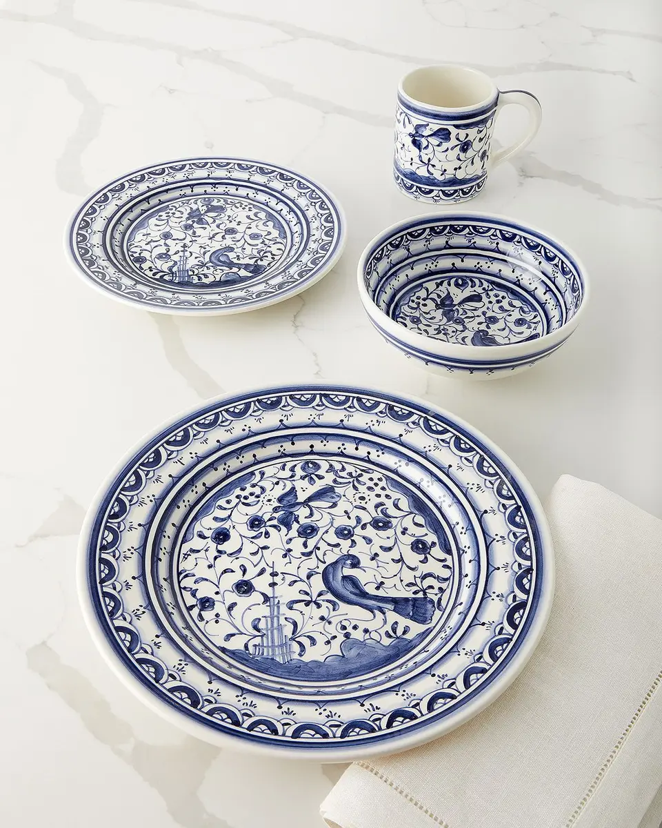 Neiman Marcus Pavoes Cereal Bowls, Set of 4 | Thumbnail 2