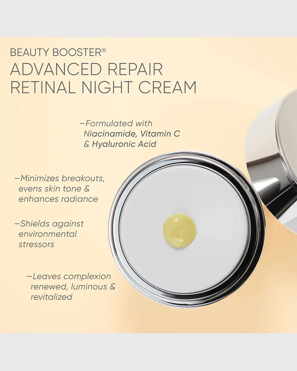 Trish McEvoy Beauty Booster Advanced Repair Retinal Night Cream, 1 oz. | Thumbnail 3 Trish McEvoy Beauty Booster Advanced Repair Retinal Night Cream, 1 oz. | Thumbnail 3