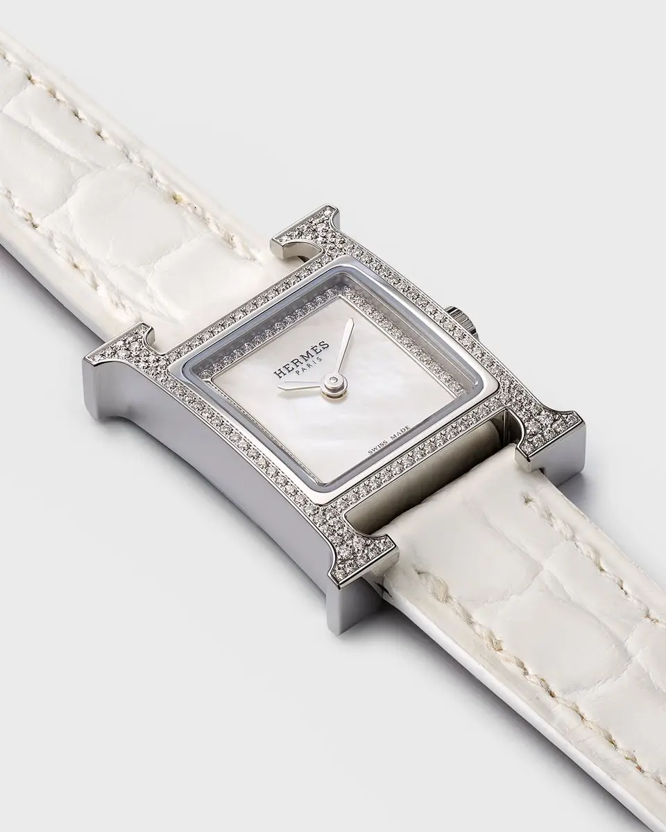 HERMÈS Heure H Watch, Mini Model, 21 mm | Thumbnail 3