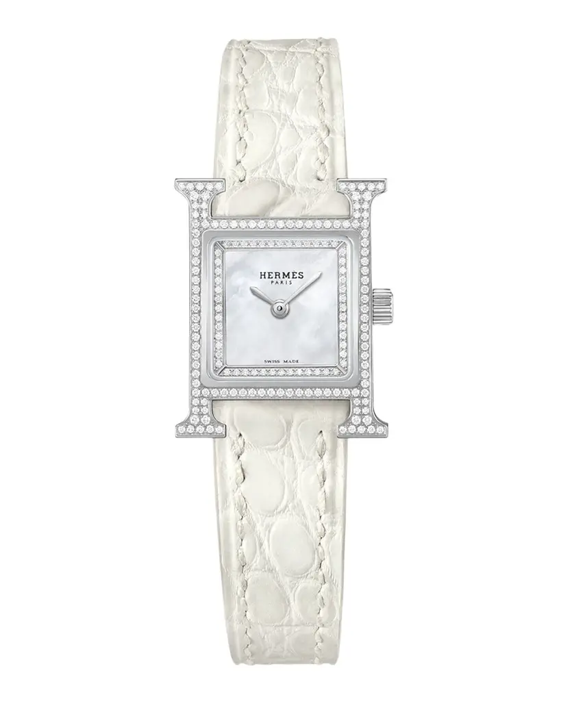 HERMÈS Heure H Watch, Mini Model, 21 mm | Image 1 HERMÈS Heure H Watch, Mini Model, 21 mm | Image 1