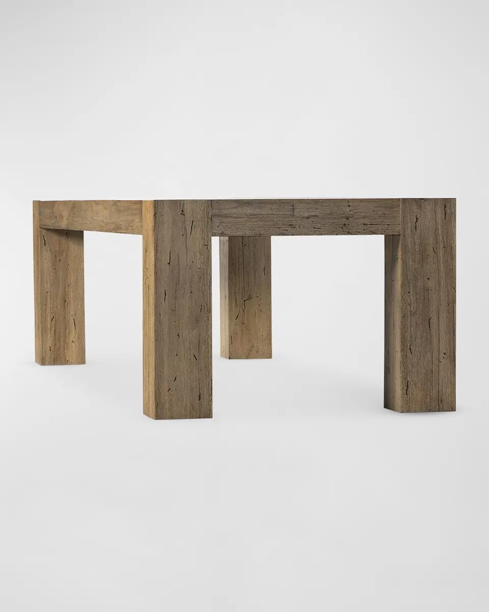 Four Hands Abaso Dining Table, 108" | Thumbnail 2 Four Hands Abaso Dining Table, 108" | Thumbnail 2