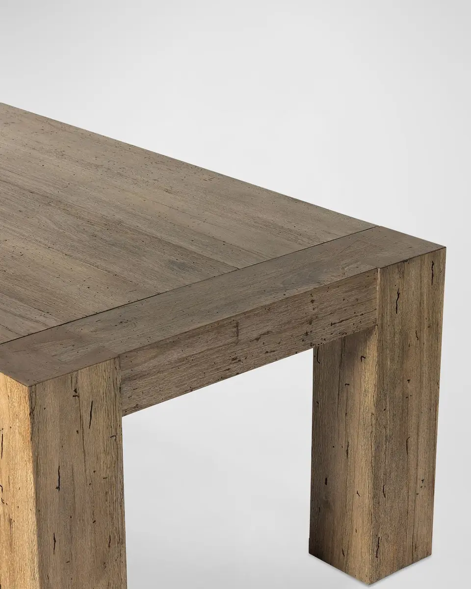 Four Hands Abaso Dining Table, 108" | Thumbnail 3 Four Hands Abaso Dining Table, 108" | Thumbnail 3