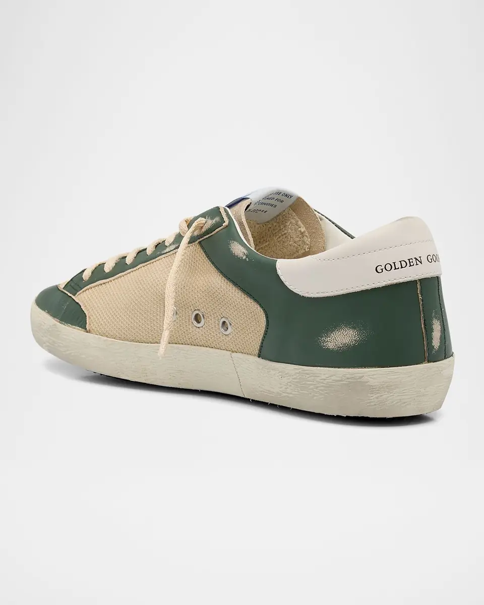 Golden Goose Men's Super-Star Low-Top Sneakers | Thumbnail 3 Golden Goose Men's Super-Star Low-Top Sneakers | Thumbnail 3