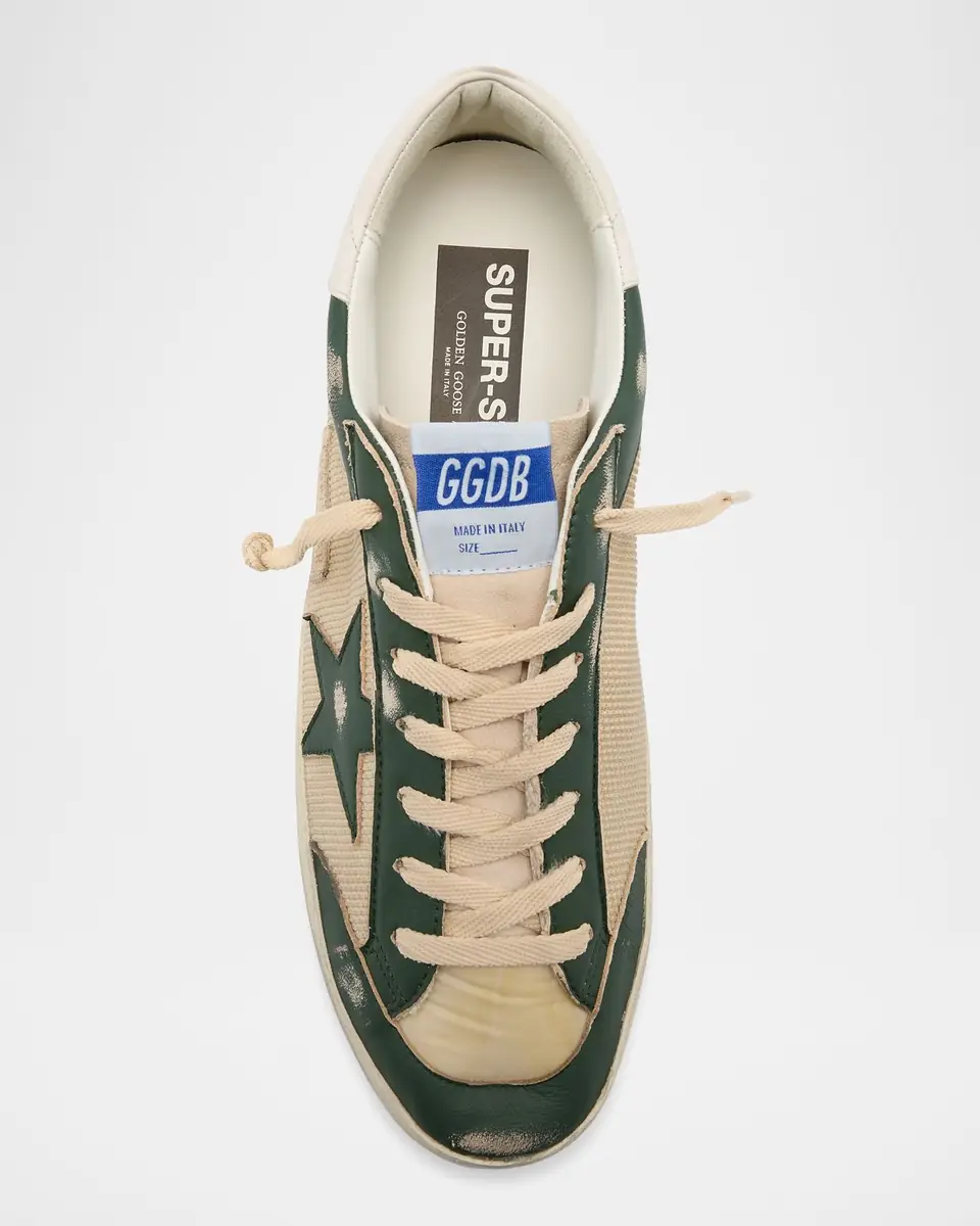 Golden Goose Men's Super-Star Low-Top Sneakers | Thumbnail 5 Golden Goose Men's Super-Star Low-Top Sneakers | Thumbnail 5