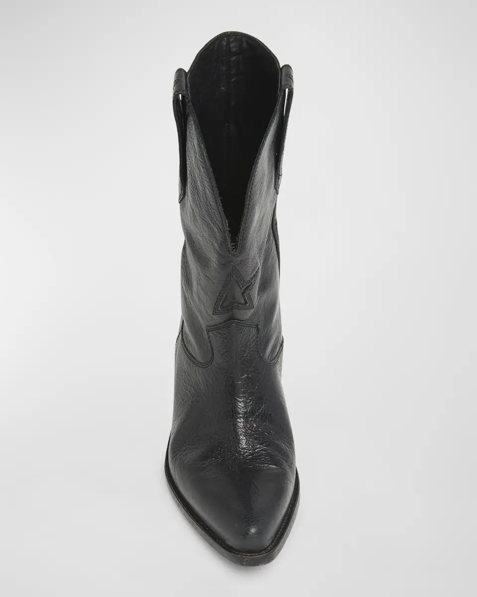 Golden Goose Wish Star Leather Cowboy Boots | Thumbnail 5 Golden Goose Wish Star Leather Cowboy Boots | Thumbnail 5