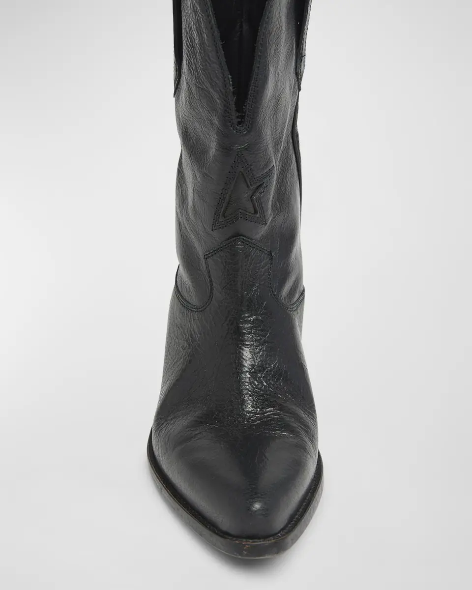 Golden Goose Wish Star Leather Cowboy Boots | Thumbnail 6 Golden Goose Wish Star Leather Cowboy Boots | Thumbnail 6