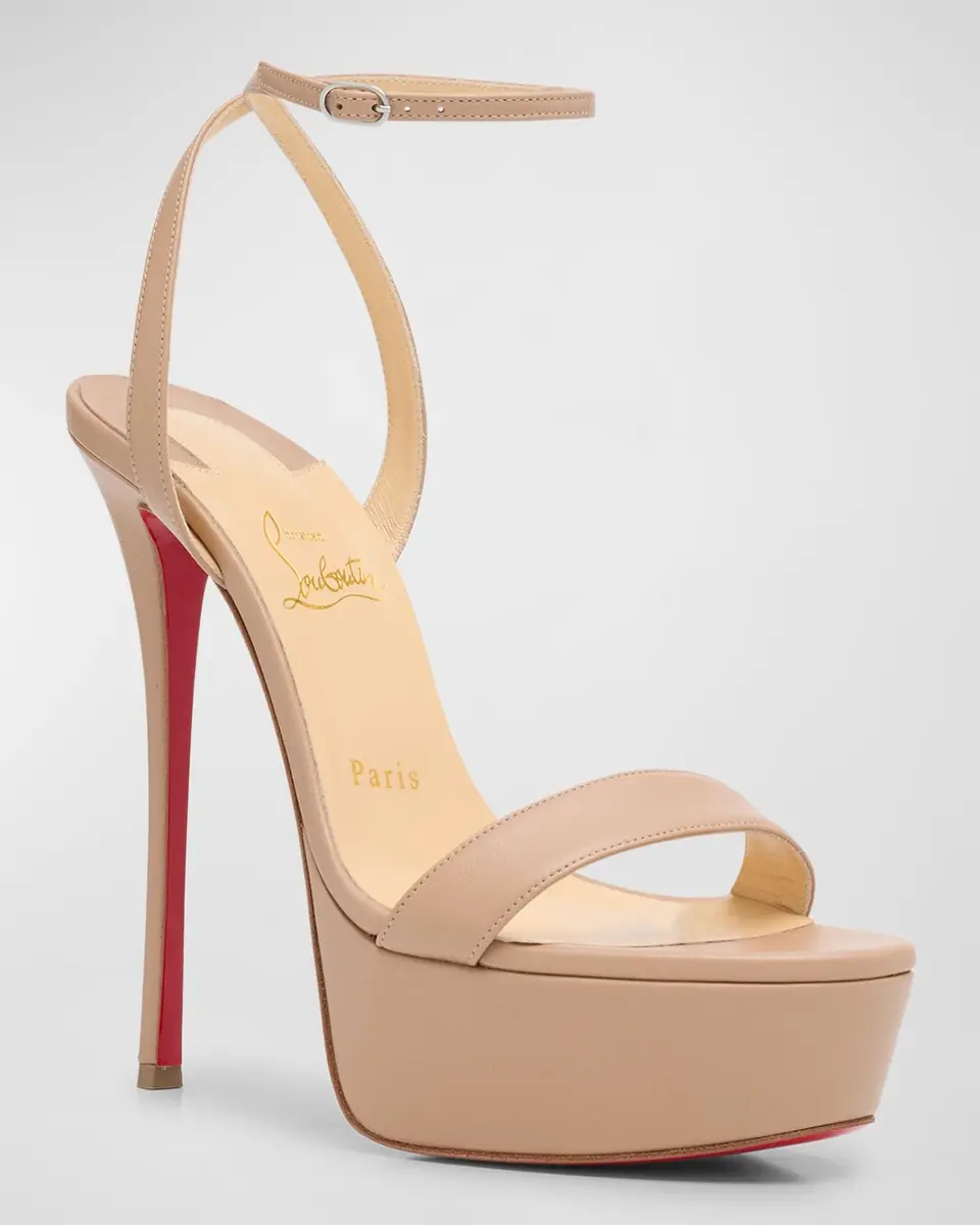 Christian Louboutin 150mm Loubi Queen Platform Sandals | Thumbnail 2 Christian Louboutin 150mm Loubi Queen Platform Sandals | Thumbnail 2