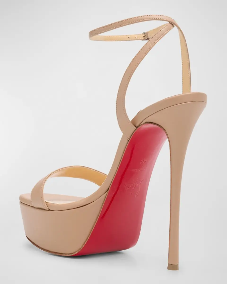 Christian Louboutin 150mm Loubi Queen Platform Sandals | Thumbnail 3 Christian Louboutin 150mm Loubi Queen Platform Sandals | Thumbnail 3