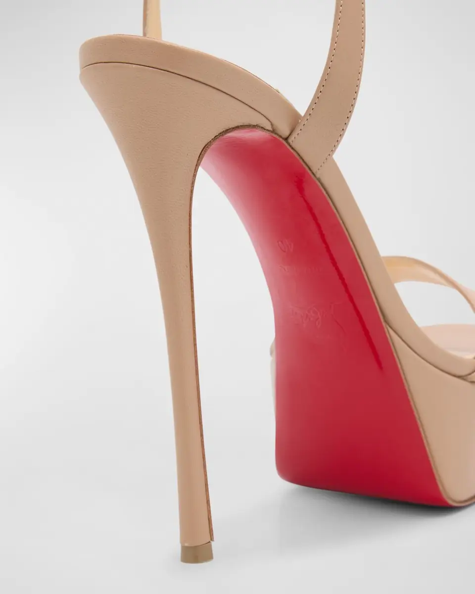 Christian Louboutin 150mm Loubi Queen Platform Sandals | Thumbnail 4 Christian Louboutin 150mm Loubi Queen Platform Sandals | Thumbnail 4