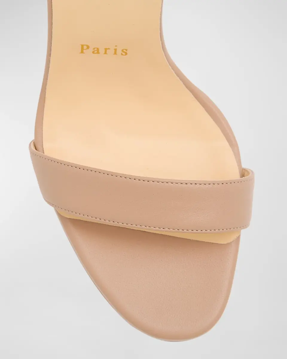 Christian Louboutin 150mm Loubi Queen Platform Sandals | Thumbnail 5 Christian Louboutin 150mm Loubi Queen Platform Sandals | Thumbnail 5