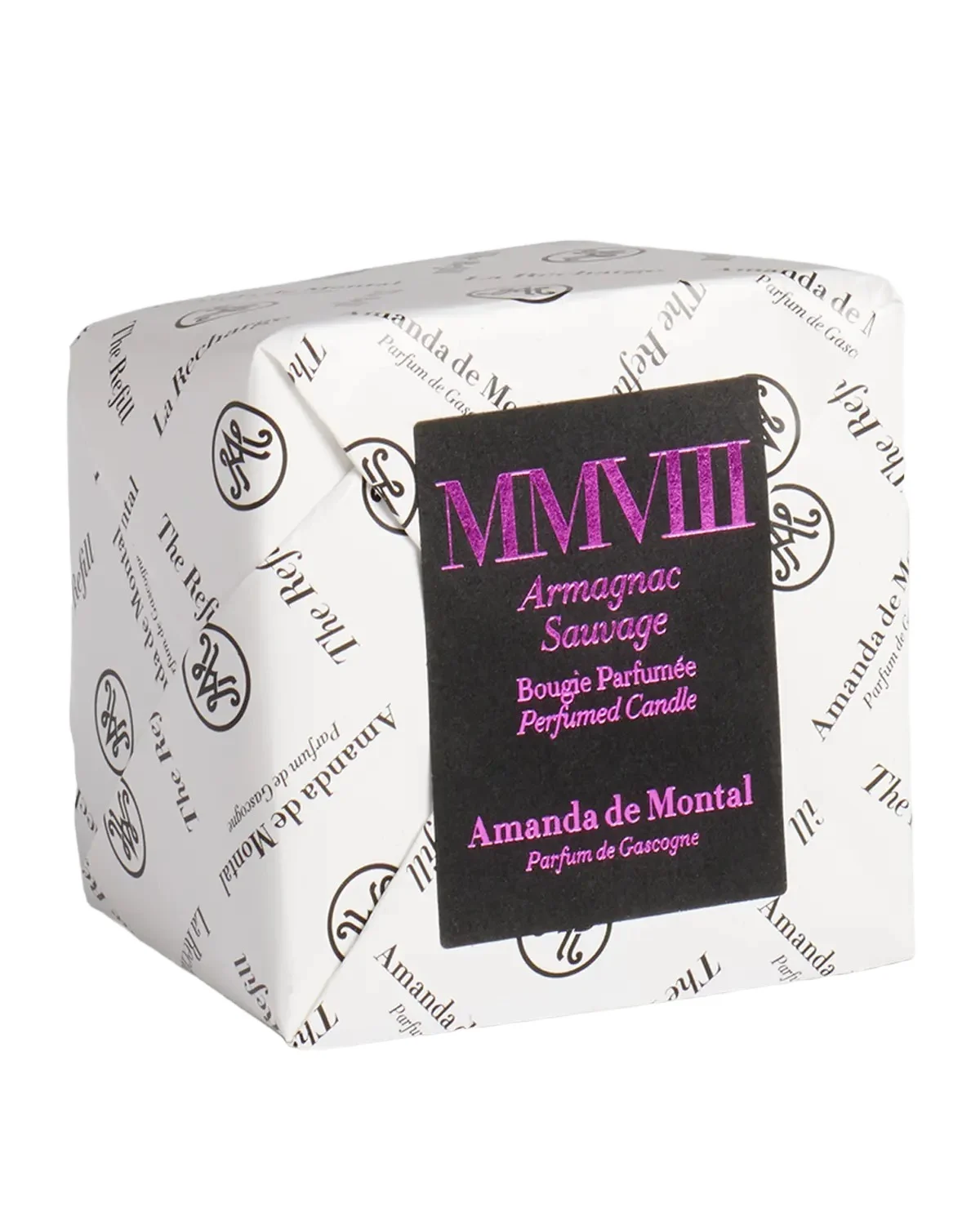 Amanda de Montal Armagnac Sauvage Scented Candle Refill, 190g