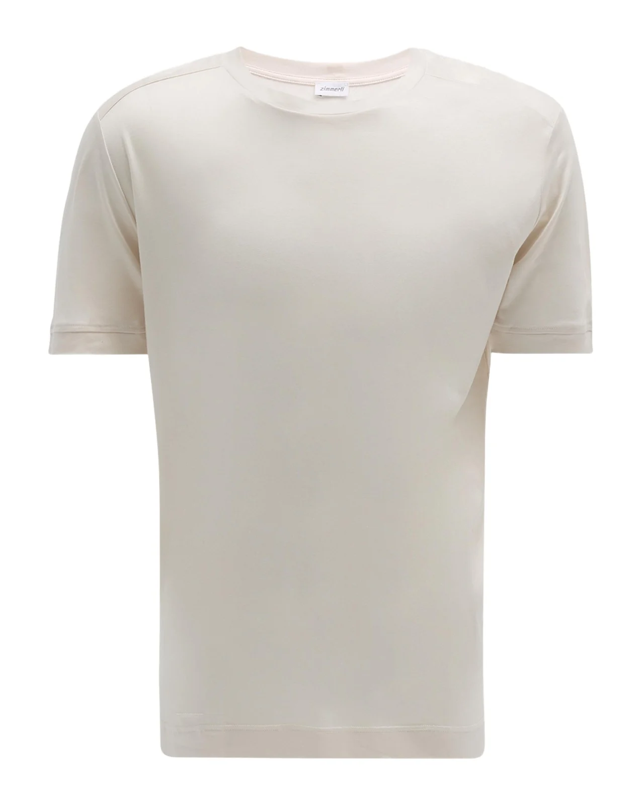 Men's Lyocell Short-Sleeve Crewneck T-Shirt