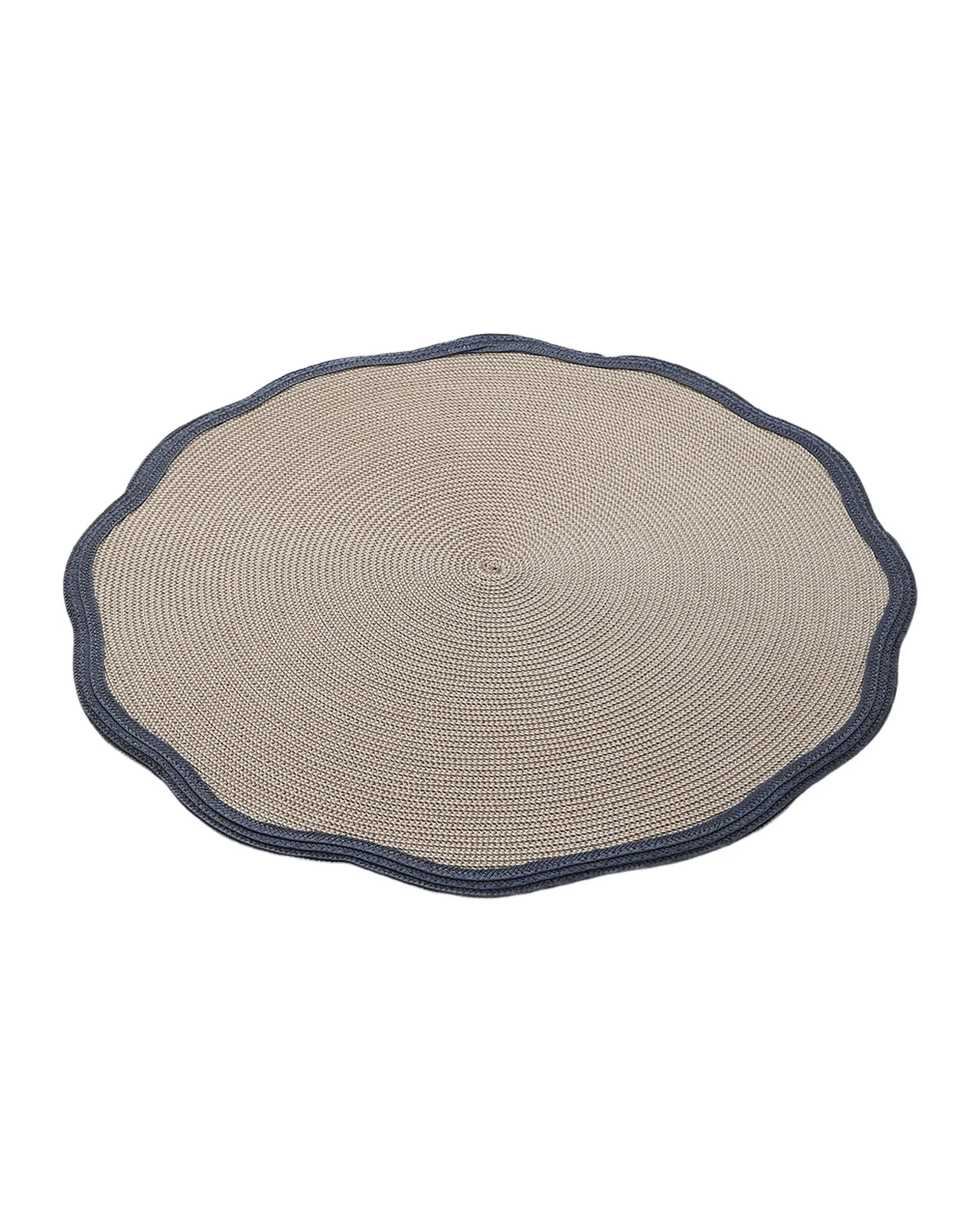 Deborah Rhodes Spring Scallop Border Placemats