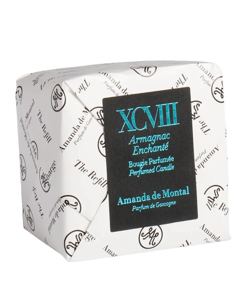 Amanda de Montal Armagnac Enchant Scented Candle Refill, 190g | Image 1 Amanda de Montal Armagnac Enchant Scented Candle Refill, 190g | Image 1