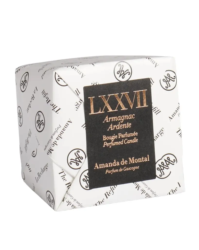 Amanda de Montal Armagnac Ardente Scented Candle Refill, 190g | Image 1 Amanda de Montal Armagnac Ardente Scented Candle Refill, 190g | Image 1