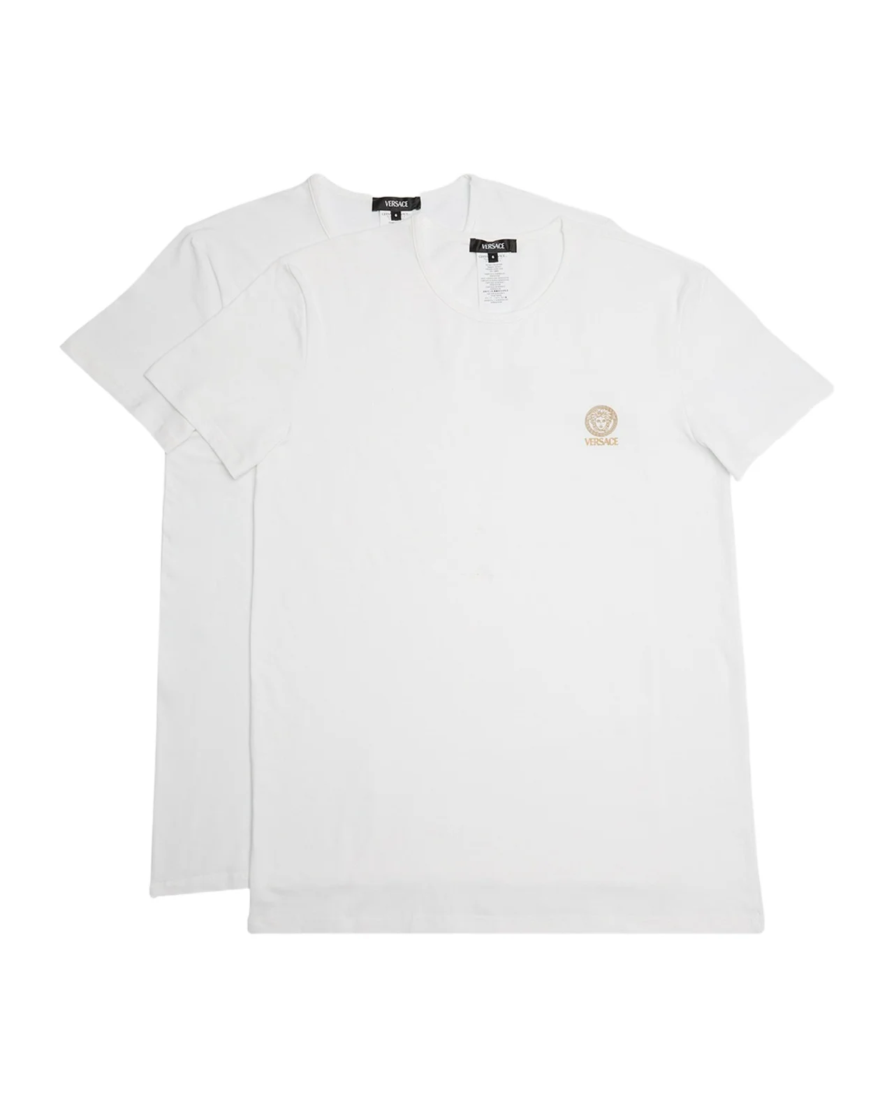 Men's 2-Pack Cotton Logo T-Shirts Men's 2-Pack Cotton Logo T-Shirts