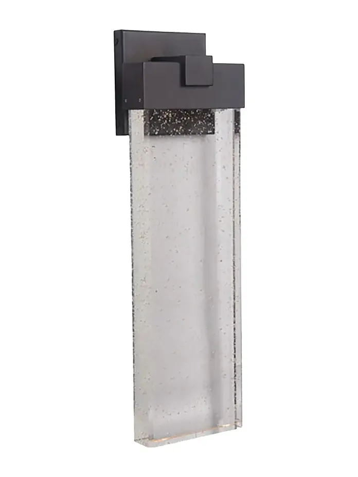 Ellington Aria 1-Light Large LED Outdoor Wall Mount - Black Matte