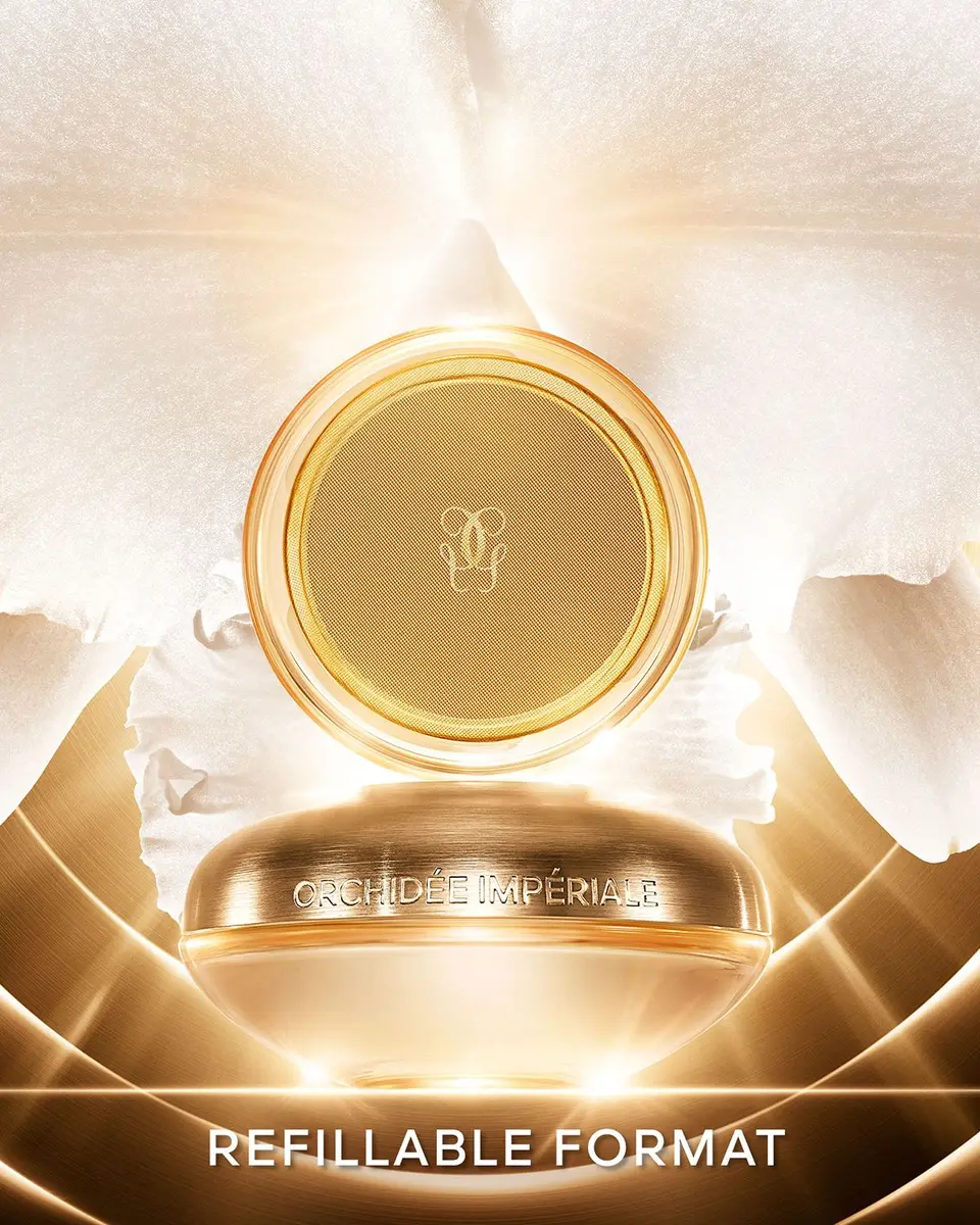 Guerlain Orchidee Imperiale Gold Nobile The Cream Refill, 1.7 oz. | Thumbnail 3 Guerlain Orchidee Imperiale Gold Nobile The Cream Refill, 1.7 oz. | Thumbnail 3
