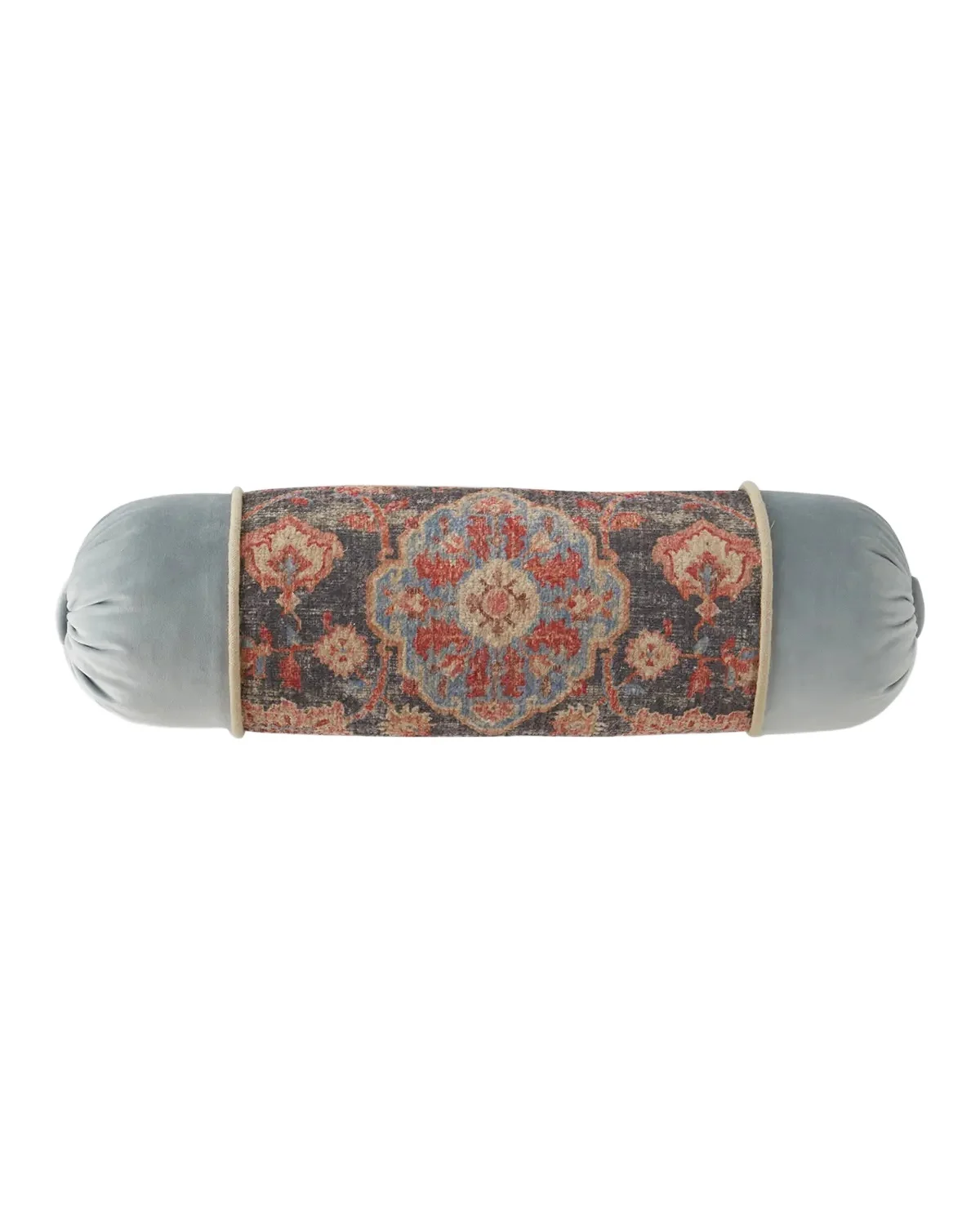 Sherry Kline Home Caspian Neck Roll Pillow
